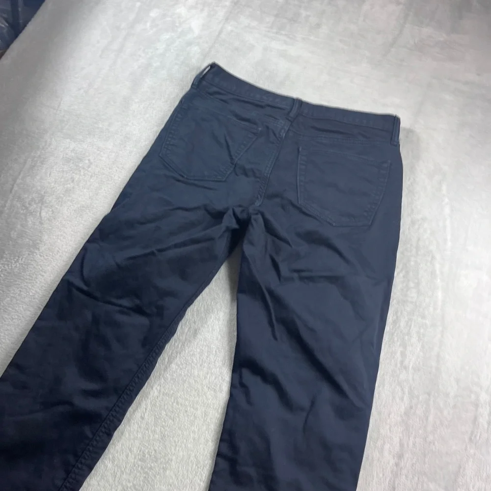 Banana Republic Travel Jean Athletic Fit Navy Blue Mens 30x32 Pants